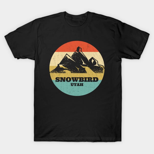 Snowbird Utah T-Shirt by Anv2
